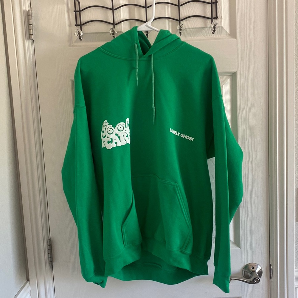 Lonely Ghost C2C Swirly Hoodie